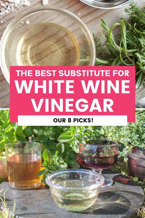 white distilled vinegar alternative.